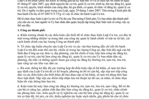 Chỉ thị 13/2007/CT-UBND triển khai thi hành Luật Cư trú Cần Thơ