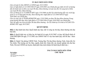 Quyết định 1128/2007/QĐ-UBND Quy chế công tác thi đua, khen thưởng