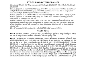 Quyết định 17/2007/QĐ-UBND Quy chế đấu giá quyền sử dụng đất để giao đất
