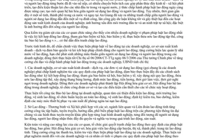 Chỉ thị 15/2007/CT-UBND tăng cường chấp hành pháp luật lao động doanh nghiệp cơ sở sản xuất kinh doanh dịch vụ