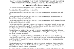 Quyết định 18/2007/QĐ-UBND điều chỉnh Quyết định 55/2006/QĐ-UBND