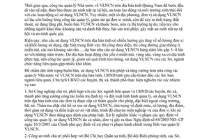 Chỉ thị 28/2007/CT-UBND quản lý Nhà nước vật liệu nổ công nghiệp Quảng Nam