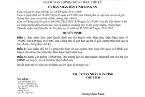 Quyết định 26/2007/QĐ-UBND Kế hoạch triển khai Nghị định 79/2007/NĐ-CP