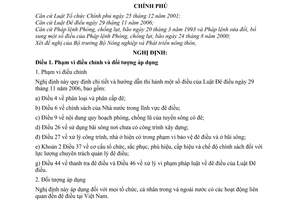 Nghị định 113/2007/NĐ-CP hướng dẫn Luật Đê điều