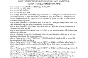 Quyết định 1888/2007/QĐ-UBND quản lý dự án đầu tư xây dựng công trình