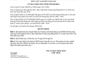 Quyết định 1624/2007/QĐ-UBND Chương trình thực hiện chiến lược biển Việt Nam