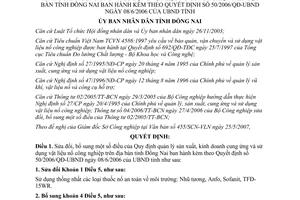 Quyết định 37/2007/QĐ-UBND quản lý vật liệu nổ công nghiệp