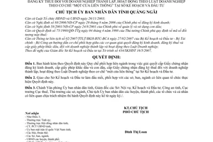 Quyết định 1259/QĐ-UBND Quy chế phối hợp liên ngành