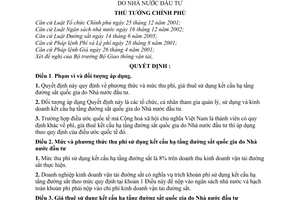 Quyết định 84/2007/QĐ-TTg phương thức mức thu phí giá thuê sử dụng đường sắt quốc gia Nhà nước đầu tư