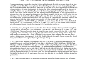 Quyết định 09/2007/CT-UBND công tác trợ giúp pháp lý Đắk Lắk