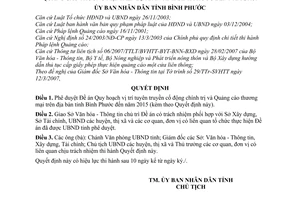 Quyết định 29/2007/QĐ-UBND Quy hoạch vị trí tuyên truyền cổ động