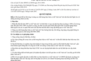 Quyết định 2045/QĐ-UBND Đề án Mở rộng và nâng cao thực hiện cơ chế "một cửa"