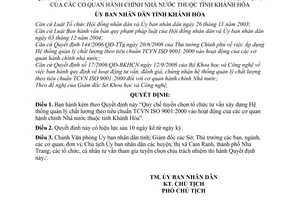 Quyết định 26/2007/QĐ-UBND Quy chế tuyển chọn tổ chức tư vấn xây dựng