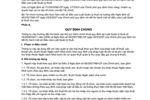 Thông tư 60 /2007/TT-BTC hướng dẫn Luật Quản lý thuế Nghị định 85/2007/NĐ-CP