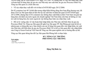 Công văn  3631/TCHQ-KTTT  xử lý vướng mắc hoàn thuế