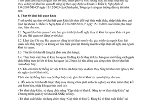 Công văn 3737/TCHQ-GSQL huỷ tờ khai hải quan