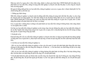 Công văn 1426/STC-NS thống nhất giá bán mẫu biểu chứng từ nghiệp vụ