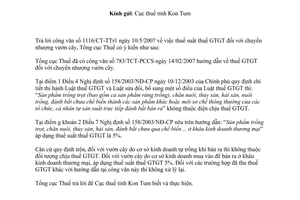 Công văn  2918/TCT-CS thuế giá trị gia tăng  chuyển nhượng vườn cây