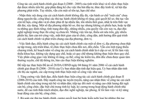 Chỉ thị 15/2007/CT-UBND cải cách hành chính giai đoạn II 2006-2010 Bến Tre