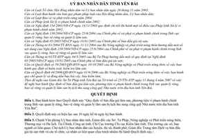 Quyết định 918/2007/QĐ-UBND bán đấu giá lâm sản, phương tiện