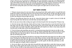 Thông tư 73/2007/TT-BTC hướng dẫn quản lý vốn đầu tư thuộc nguồn vốn ngân sách xã, thị trấn