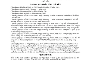 Quyết định 1149/2007/QĐ-UBND  trình tự, thủ tục đầu tư dự án không sử dụng vốn