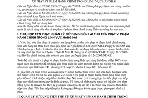 Thông tư 79/2007/TT-BTC hướng dẫn thủ tục thu nộp tiền phạt quản lý sử dụng tiền xử phạt vi phạm hành chính hàng hải