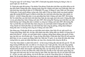 Nghị quyết 35/2007/NQ-CP phiên họp thường kỳ tháng 6 năm 2007