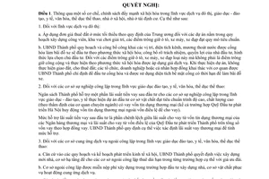 Nghị quyết 03/2007/NQ-HĐND cơ chế, chính sách đẩy mạnh xã hội hóa trong dịch vụ đô thị, giáo dục - đào tạo, y tế, văn hóa, thể dục thể thao