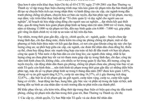 Chỉ thị 05-CT/TU tăng cường lãnh đạo công tác đấu tranh phòng, chống tội phạm địa bàn Hồ Chí Minh