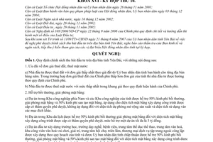 Nghị quyết 08/2007/NQ-HĐND  chính sách thu hút đầu tư