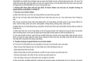 Thông tư 02/2007/TT-BTS hướng dẫn Nghị định 66/2005/NĐ-CP đảm bảo an toàn người tàu cá