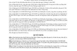 Quyết định 37/2007/QĐ-UBND quản lý tổ chức bộ máy biên chế công viên chức