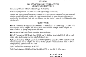 Nghị quyết 77/2007/NQ-HĐND16 chế độ công tác phí chi tổ chức hội nghị