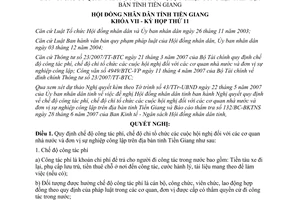 Nghị quyết 130/2007/NQ-HĐND chế độ công tác phí chi tổ chức hội nghị