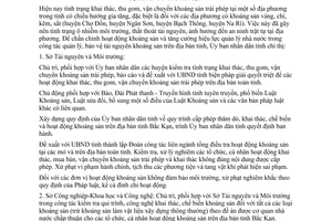 Chỉ thị 14/2007/CT-UBND tăng cường công tác quản lý bảo vệ tài nguyên khoáng sản Bắc Kạn