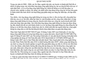 Chỉ thị 32/2007/CT-UBND thực hiện 64/2007/NĐ-CP ứng dụng công nghệ thông tin cơ quan nhà nước Huế
