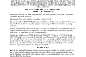 Nghị quyết 10/2007/NQ-HĐND công tác phí chi tổ chức hội nghị