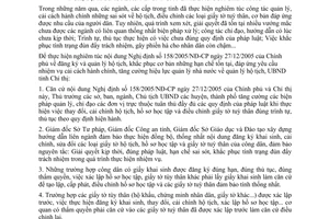 Chỉ thị 27/2007/CT-UBND đăng ký quản lý hộ tịch Phú Yên