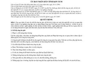 Quyết định 38/2007/QĐ-UBND mức chi chế độ công tác phí, tổ chức hội nghị