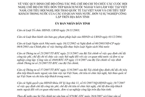 Quyết định 34/2007/QĐ-UBND quy định chế độ công tác phí, chi tổ chức hội nghị