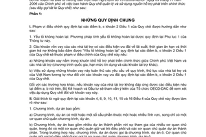 Thông tư 04/2007/TT-BKH hướng dẫn thực hiện quy chế quản lý sử dụng nguồn hỗ trợ phát triển chính thức