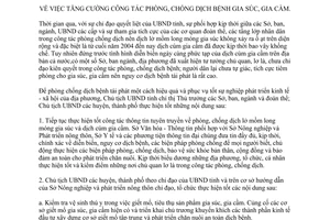 Chỉ thị 12/2007/CT-UBND tăng cường phòng chống dịch bệnh gia súc gia cầm Đắk Lắk