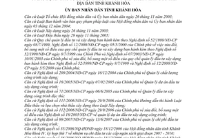 Quyết định 36/2007/QĐ-UBND phân cấp, ủy quyền quản lý sử dụng vốn ngân sách Nhà