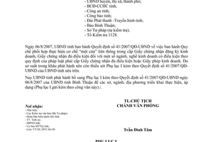 Công văn 3650/UBND-SNV cấp phép xây dựng và lắp đặt