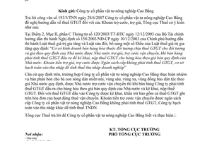 Công văn  3403/TCT-CS  thuế Gia trị gia tăng  khoản trợ cước, trợ giá