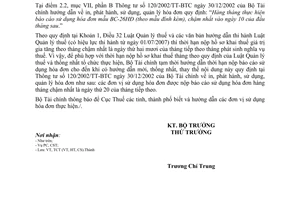 Công văn 11335/BTC-TCT  báo cáo sử dụng hóa đơn