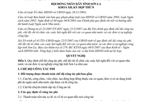 Nghị quyết 152/2007/NQ-HĐND chi tổ chức hội nghị đối với cơ quan nhà nước