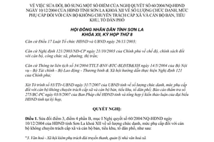 Nghị quyết 162/2007/NQ-HĐND phụ cấp cán bộ không chuyên trách cấp xã Sơn La