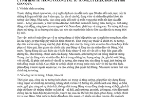 Nghị quyết 16-NQ/TW năm 2007 công tác tư tưởng lý luận báo chí trước yêu cầu